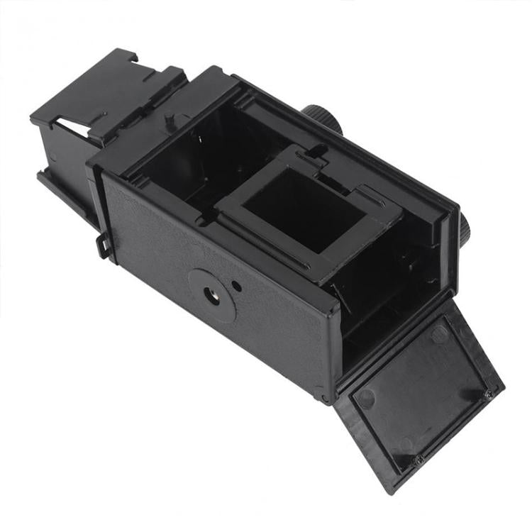 DIY Double Lens Assembly 35mm Film Camera Retro Nostalgic Double Reflection Film Camera