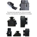 DIY Double Lens Assembly 35mm Film Camera Retro Nostalgic Double Reflection Film Camera