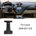 For Lexus Car Special Mobile Phone Navigation Bracket Base, 06-11 ES, 06-11 IS, 09-14 RX, 11-21 CT, 13-17 ES, 15-22 RX, 16-19 LX570, 16-21 NX, 18-20 ES, 18-21 LS, 19-21 UX, 21-22 ES, 22 NX
