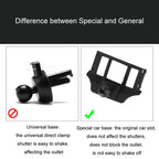 For Lexus Car Special Mobile Phone Navigation Bracket Base, 06-11 ES, 06-11 IS, 09-14 RX, 11-21 CT, 13-17 ES, 15-22 RX, 16-19 LX570, 16-21 NX, 18-20 ES, 18-21 LS, 19-21 UX, 21-22 ES, 22 NX