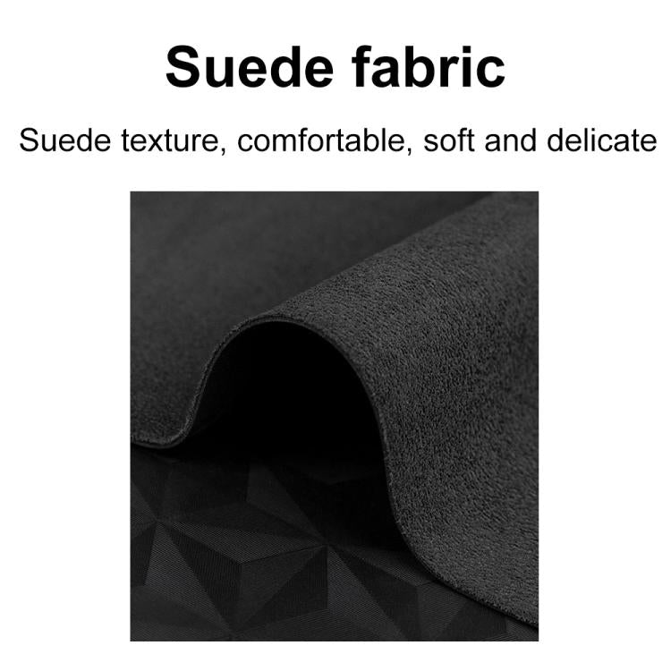 For Tesla Model 3 Dashboard Light-proof Heat-insulating Pad Suede Reflective Pad, 1.2mm, 2.0mm