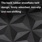 For Tesla Model 3 Dashboard Light-proof Heat-insulating Pad Suede Reflective Pad, 1.2mm, 2.0mm