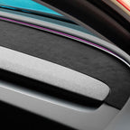 For Tesla Model 3 Dashboard Light-proof Heat-insulating Pad Suede Reflective Pad, 1.2mm, 2.0mm