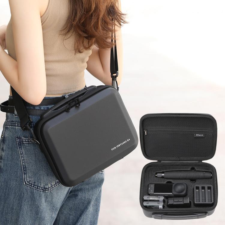 For Insta360 X4 BKANO INX4-002 Shoulder Handheld Storage Bag Crossbody Bag, INX4-002