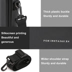 For Insta360 X4 BKANO INX4-002 Shoulder Handheld Storage Bag Crossbody Bag, INX4-002