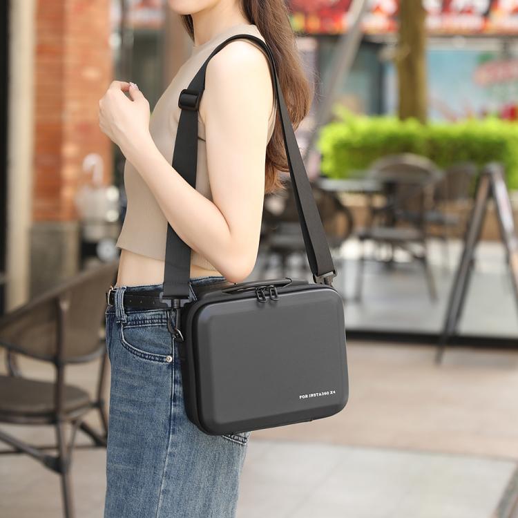 For Insta360 X4 BKANO INX4-002 Shoulder Handheld Storage Bag Crossbody Bag, INX4-002