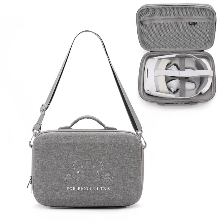 For PICO 4 Ultra BKANO P4U-001 VR Glasses Organizer Handheld Shoulder Bag
