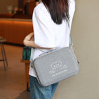 For PICO 4 Ultra BKANO P4U-001 VR Glasses Organizer Handheld Shoulder Bag