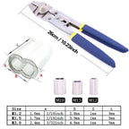 Outdoor Sea Fishing Pliers High-precision Wire Rope Crimping Pliers, SJ-255, SJ-255 + 150pcs, SJ-255 +300pcs