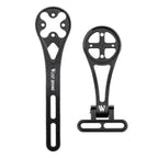 WEST BIKING Road Bike Cycling Sports Camera Meter Holder, One-piece 400, Adjustable Hollow 401