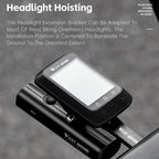 WEST BIKING Road Bike Cycling Sports Camera Meter Holder, One-piece 400, Adjustable Hollow 401