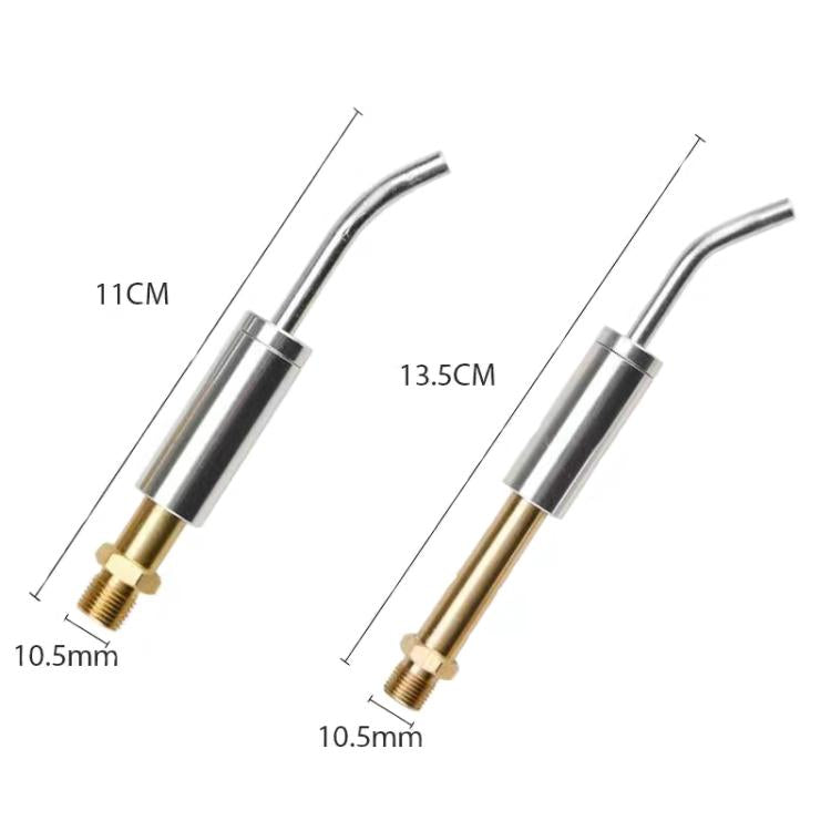 Car Interior Cleaning Tool Metal Bearing Rotating Core Accessories, Long, Short