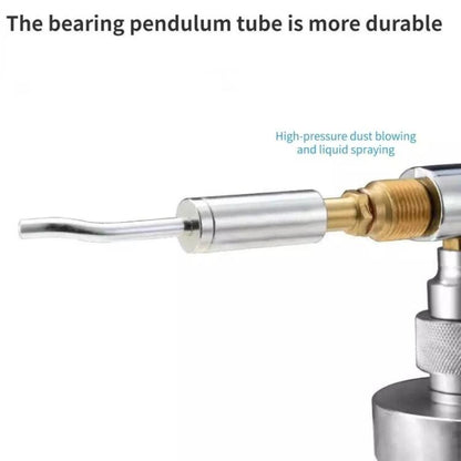 Car Interior Cleaning Tool Metal Bearing Rotating Core Accessories, Long, Short