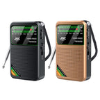 JOC TG-77 Mini FM / AM / SW Portable Full-Band Full-Channel Radio
