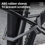 WEST BIKING Bicycle Folding Lock Anti-theft Equipment For Cycling