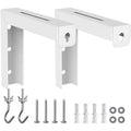 Universal Projector Screen Ceiling Mount Wall Hanger L-shaped Adjustable Bracket
