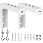 Universal Projector Screen Ceiling Mount Wall Hanger L-shaped Adjustable Bracket
