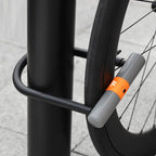 WEST BIKING Bicycle Motorcycle Anti-theft Double-opening U-shaped Mortise Lock