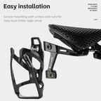 WEST BIKING Bicycle Saddle Adapter Extension Bottle Holder, YP0719424