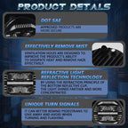 7-inch Round Refraction LED Round Headlight For Wrangler