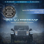 7-inch Round Refraction LED Round Headlight For Wrangler