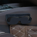 Adhesive Car Glasses Case Car Dashboard Card Storage Rack