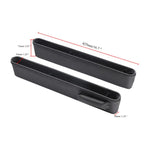 4207 1pair Universal Car Gap Storage Box Interior Decoration Supplies Car Storage Box