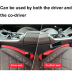 4156 1pair Car Seat Gap Plugs Leakproof Strips Vehicle Interior Supplies Seat Side Seam Strips