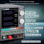 SUGON 3010PM 150W 30V 10A 4 Digital Display Cell Phone Repair Power Meter, EU Plug, US Plug