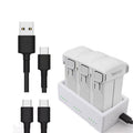 For DJI Mini 4 Pro / Mini 3 Pro / Mini 3 Battery 3-way Charger Charging Butler, Mini 3-way
