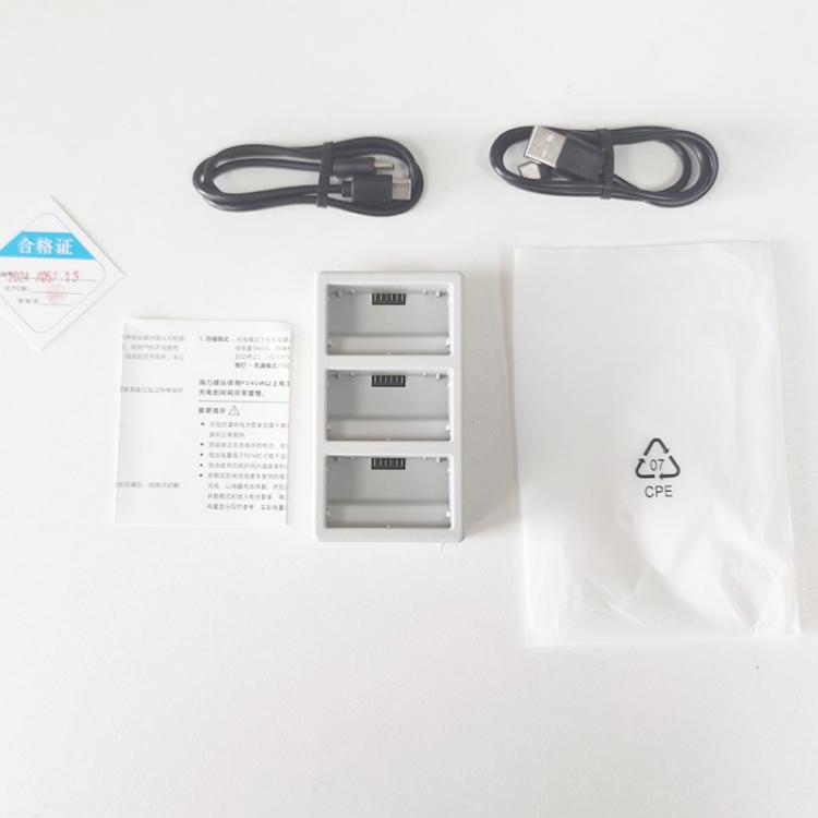 For DJI Mini 4 Pro / Mini 3 Pro / Mini 3 Battery 3-way Charger Charging Butler, Mini 3-way