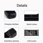 High-Precision Air-Blowing Alcohol Concentration Detector