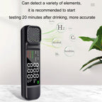 High-Precision Air-Blowing Alcohol Concentration Detector