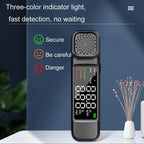 High-Precision Air-Blowing Alcohol Concentration Detector