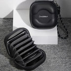 Cwatcun D164 Small Filter Organizer Camera Lens Digital Protection Bag, D164
