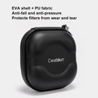 Cwatcun D164 Small Filter Organizer Camera Lens Digital Protection Bag, D164
