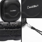 Cwatcun D164 Small Filter Organizer Camera Lens Digital Protection Bag, D164