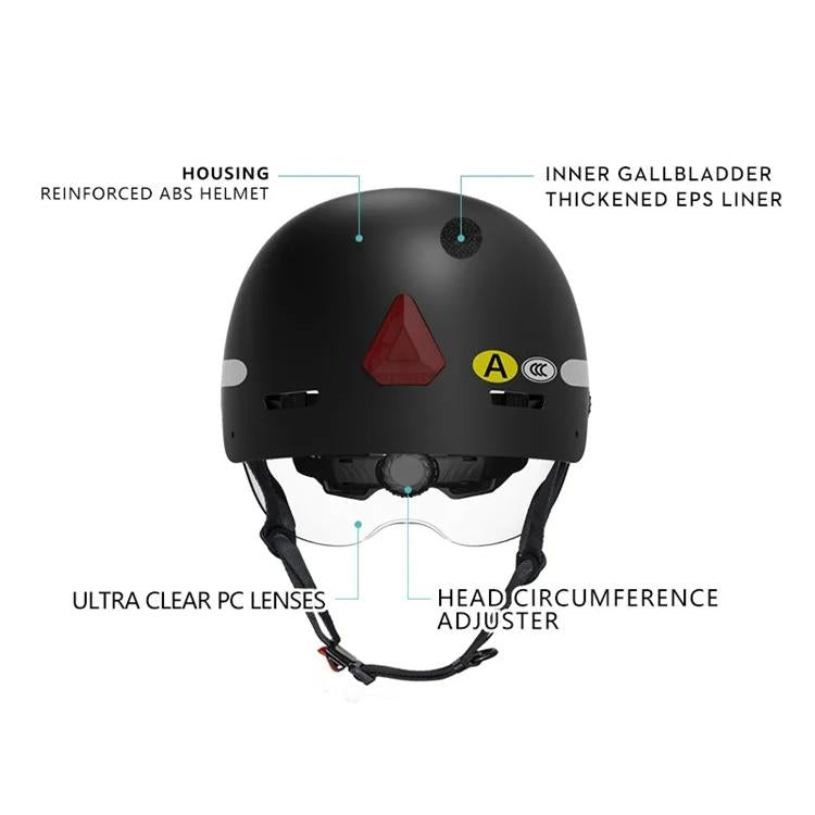 Anytek RAW2 Smart Helmet Recorder Cycling Head Mounted Outdoor Anti-Shake Sports Camera