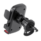 360-degree Rotating Car Air Outlet Telescopic Hook Press Automatic Lock Phone Holder, ZS-118
