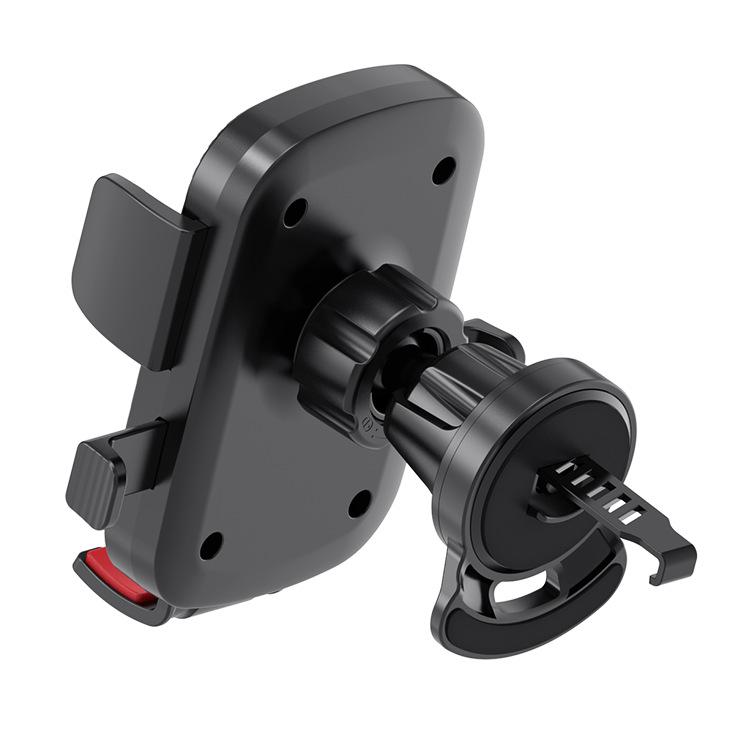360-degree Rotating Car Air Outlet Telescopic Hook Press Automatic Lock Phone Holder, ZS-118