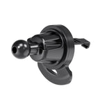 360-degree Rotating Car Air Outlet Telescopic Hook Press Automatic Lock Phone Holder, ZS-118