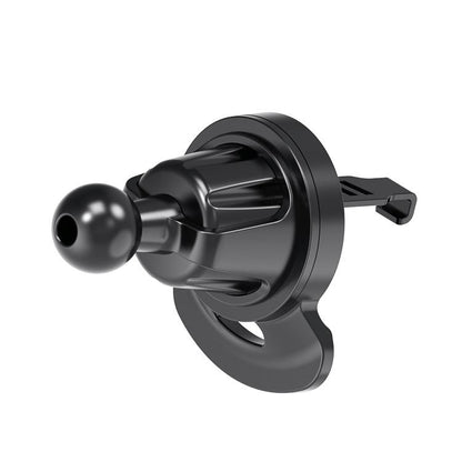 360-degree Rotating Car Air Outlet Telescopic Hook Press Automatic Lock Phone Holder, ZS-118