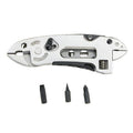Outdoor Camping Portable Multifunctional Pliers Wrench Screwdriver Combination Tool