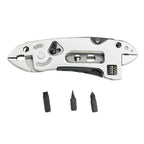 Outdoor Camping Portable Multifunctional Pliers Wrench Screwdriver Combination Tool