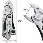Outdoor Camping Portable Multifunctional Pliers Wrench Screwdriver Combination Tool