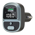 Car Voltage Digital Display Fast Charger Vehicle MP3 Bluetooth Player, GZ07