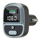 Car Voltage Digital Display Fast Charger Vehicle MP3 Bluetooth Player, GZ07