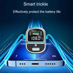 Car Voltage Digital Display Fast Charger Vehicle MP3 Bluetooth Player, GZ07