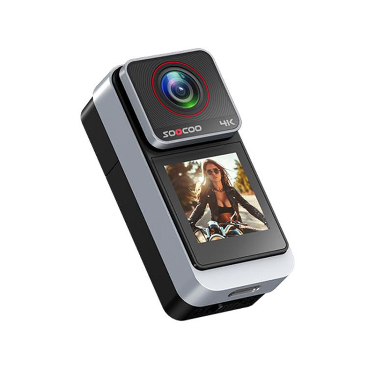 4K HD Anti-Shake Waterproof Motorcycle Riding Recorder Chest Head Mounted Diving Thumb Camera, SOOCOO SAW1 No Memory Card, SOOCOO SAW1 With 32G Memory Card, SOOCOO SAW1 With 64G Memory Card, SOOCOO SAW1 With 128G Memory Card                            ...