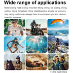 4K HD Anti-Shake Waterproof Motorcycle Riding Recorder Chest Head Mounted Diving Thumb Camera, SOOCOO SAW1 No Memory Card, SOOCOO SAW1 With 32G Memory Card, SOOCOO SAW1 With 64G Memory Card, SOOCOO SAW1 With 128G Memory Card                            ...